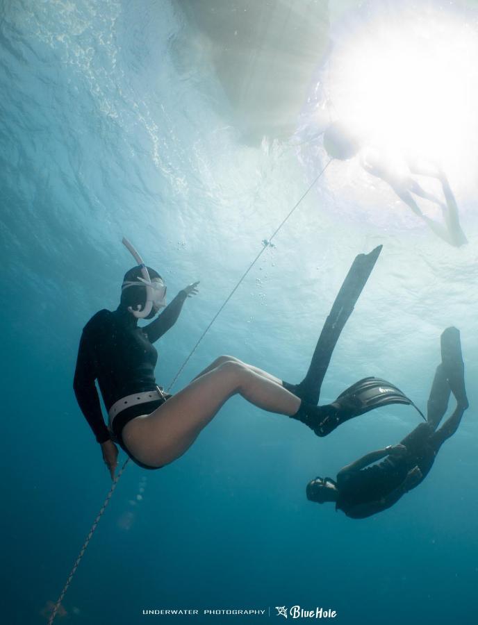 藍洞潛水blue Hole Dive Center Bed & Breakfast Heng-ch'un Exterior foto