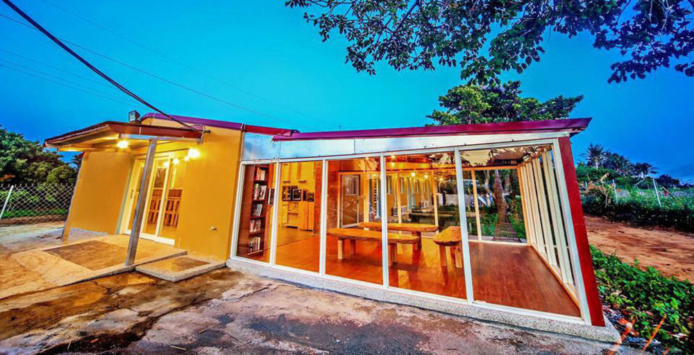 藍洞潛水blue Hole Dive Center Bed & Breakfast Heng-ch'un Exterior foto