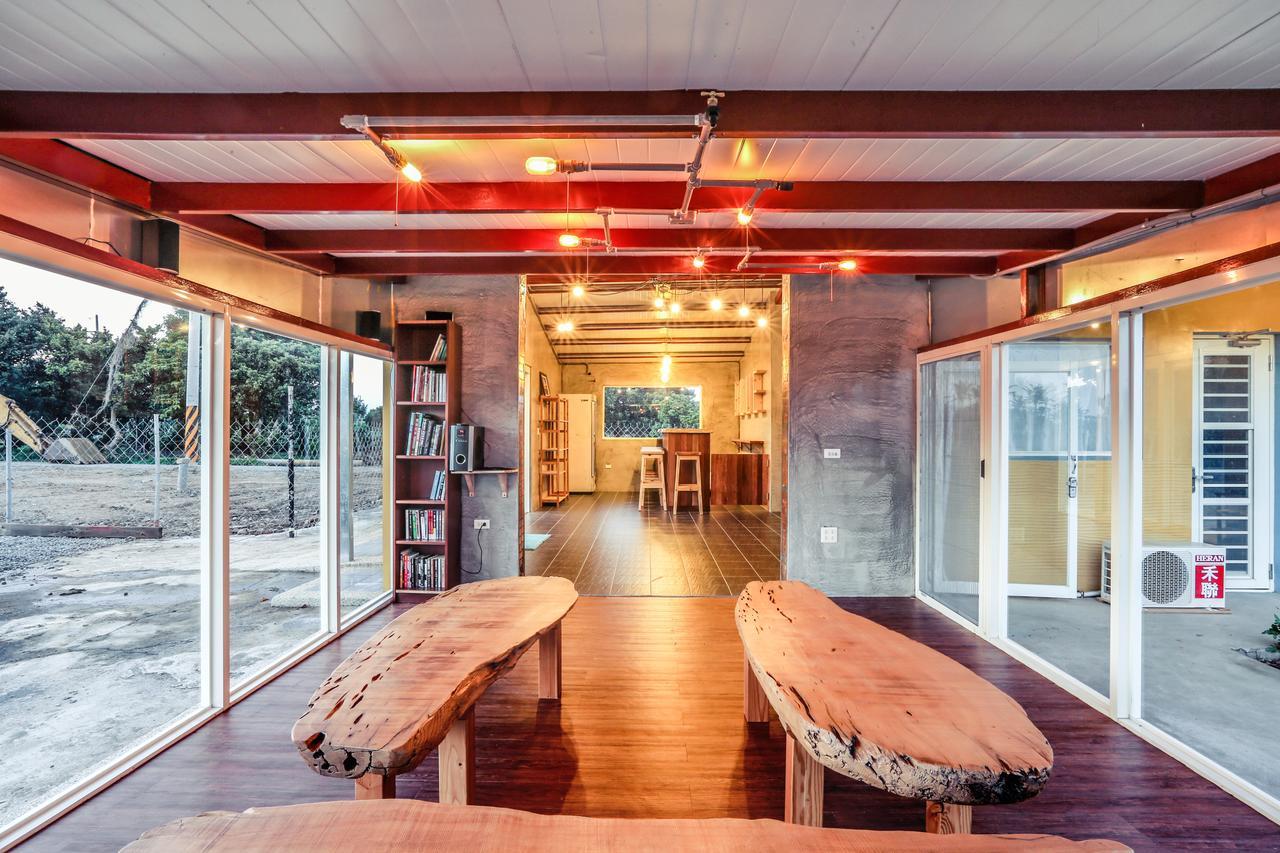 藍洞潛水blue Hole Dive Center Bed & Breakfast Heng-ch'un Exterior foto