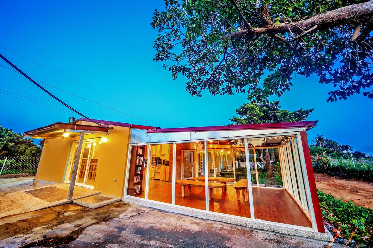 藍洞潛水blue Hole Dive Center Bed & Breakfast Heng-ch'un Exterior foto