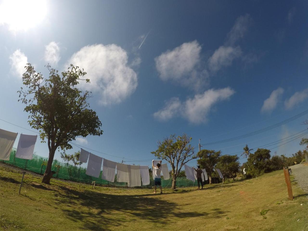 藍洞潛水blue Hole Dive Center Bed & Breakfast Heng-ch'un Exterior foto